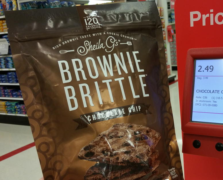 Brownie Brittle