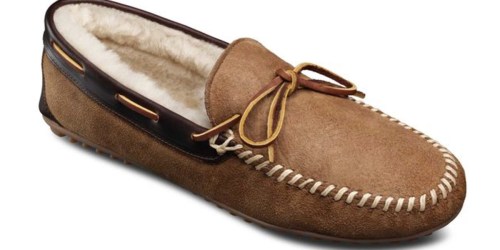 Allen Edmonds Men’s Shearling Slippers Only $57 Shipped (Regularly $149)