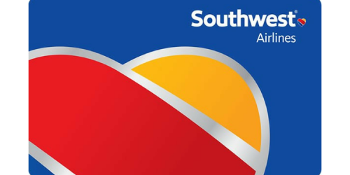 $150 Southwest Airlines eGift Card ONLY $135 + More Discounted Gift Cards