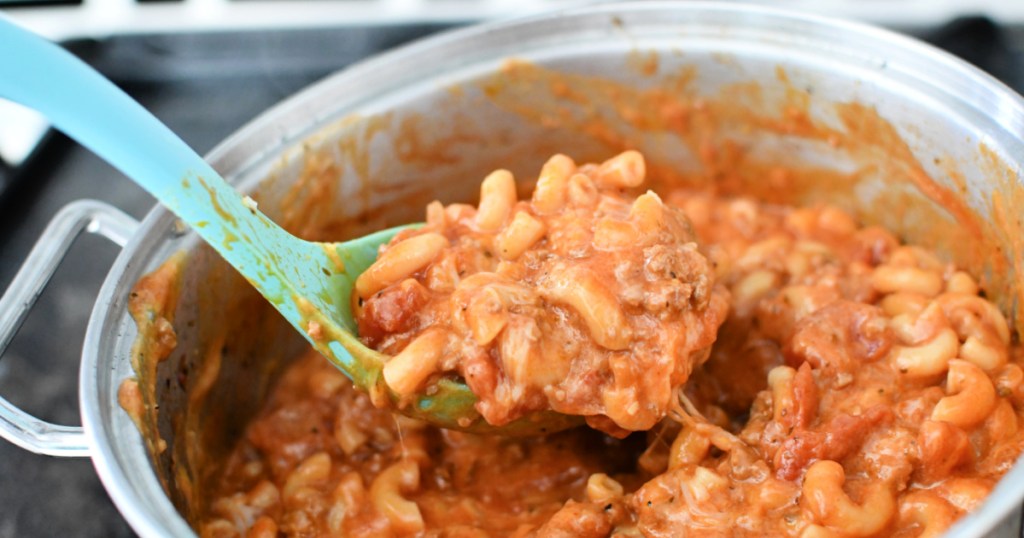 spoonful of goulash