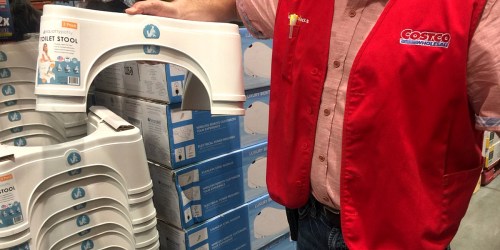 Costco Members! Squatty Potty Ecco Stool 2-Pack ONLY $29.99 (Just $15 Each)