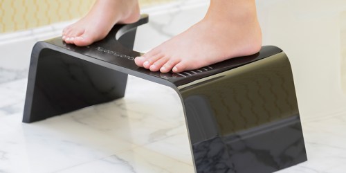 Limited Edition Translucent Squatty Potty + I Pooped Button & Unicorn Crown $69 Shipped (Reg. $99)