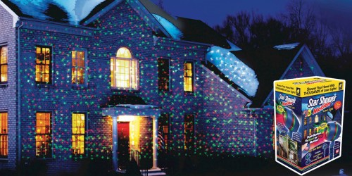 Target.com: As Seen On TV Star Shower Motion Laser Light Only $14.99 (Regularly $49.99)