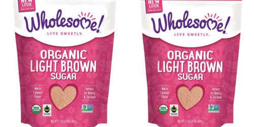 Target: Wholesome! Organic Brown Sugar 1.5-Pound Only $1.72 + More (Today Only)