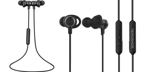 Amazon: Tiergrade Wireless Bluetooth Headphones Only $17.99 (Regularly $29.99+)