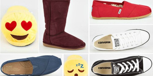 Tillys: FREE Shipping on ANY Order = $5.49 Emoji Slippers, $8.99 Boots, $21.49 TOM’s Slip-Ons + More