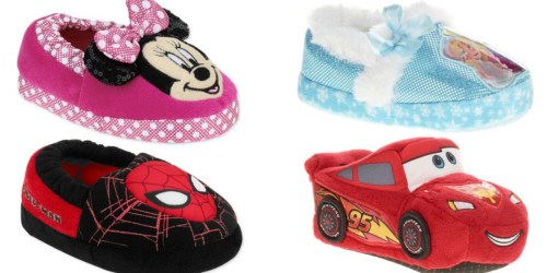 Walmart: Toddler Slippers Only $3.88 (Regularly $9.97) – Disney Frozen, Minnie Mouse & More