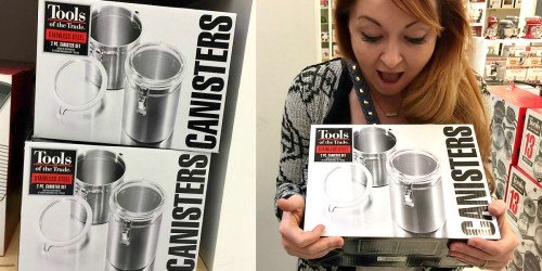 Macy’s.com: Tools of the Trade Canisters, Utensil Set, Colander or Towel Holder Just $8.49 (Reg. $24.99)