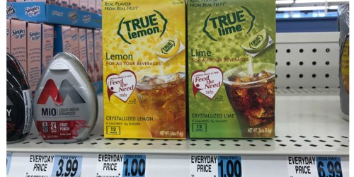 Rite Aid: FREE True Lemon Packets, FREE Daylogic Razor Cartridge Refills ($11.99 Value) & More