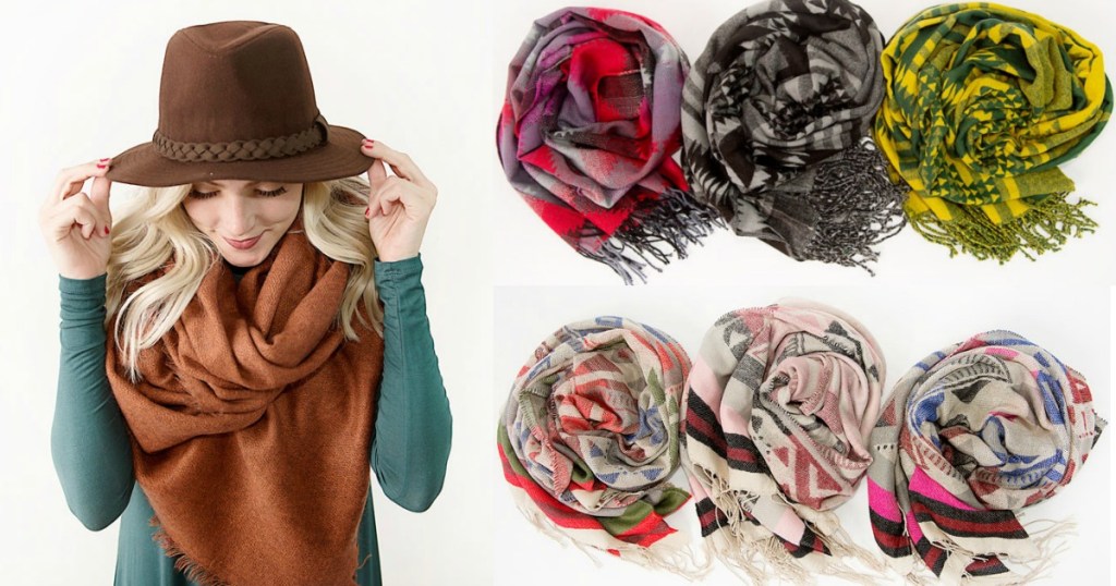 Cents of Style Blanket Scarves 