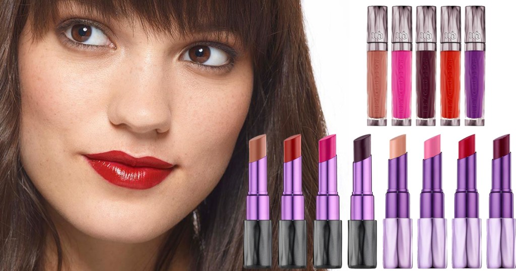 Urban Decay Lipstick & Lipgloss