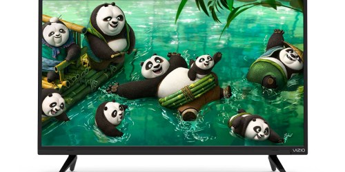 Dell.com: VIZIO 43 Inch LED TV + $100 eGift Card Only $249.99 Shipped