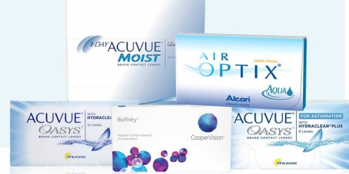 Walgreens.com: Extra 30% Off Contact Lenses + Free Shipping AND $10 Off $50 Purchase