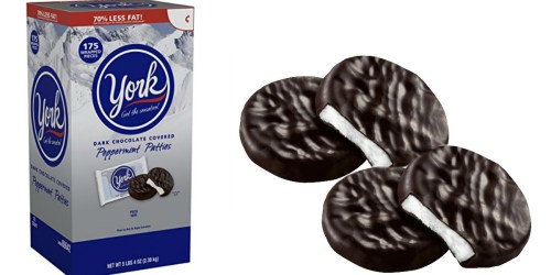 Amazon: Gluten-Free YORK Peppermint Patties 175-Piece Box Only $12.98 (Just 7¢ Each)