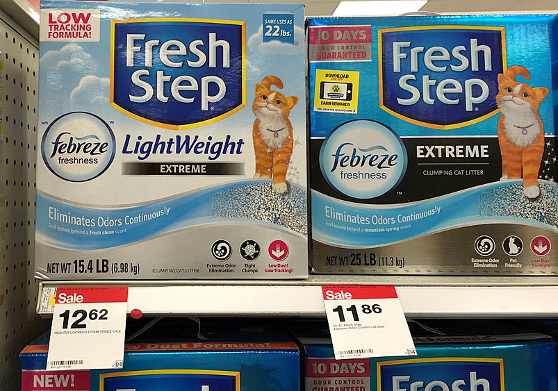 cat litter
