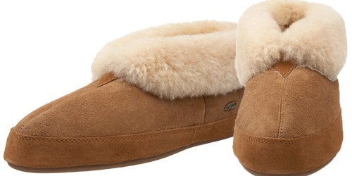 Amazon: ACORN Men’s Sheepskin Bootie Slippers as Low as ONLY $24-$32