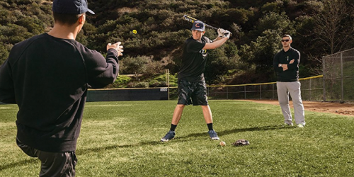 Amazon: Up To 50% Off Baseball & Softball Items = Glove & Ball Combo ONLY $6.99 & More