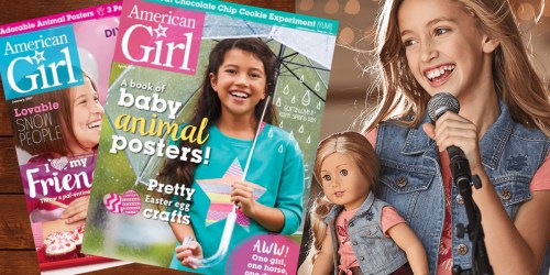 Up to 50% Off Popular Kids Magazines (American Girl, Thomas, Peppa Pig & More)