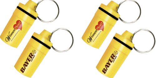 Request FREE Bayer Aspirin Keychain
