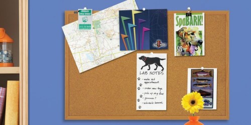 Staples.com: Quartet 17″ x 23″ Cork Bulletin Board Only $7.99 (Regularly $29.99)