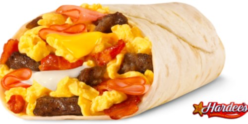 Carl’s Jr. & Hardee’s: Four NEW Buy 1 Get 1 FREE Coupons