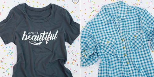 Cents of Style Graphic Tees, Sweaters, Plaid Shirts, Skirts & More ONLY $10 Each Shipped