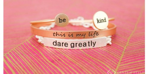 Cents of Style: TWO Tribe Necklaces and/or Bracelets Only $15 Shipped (Just $7.50 Each)