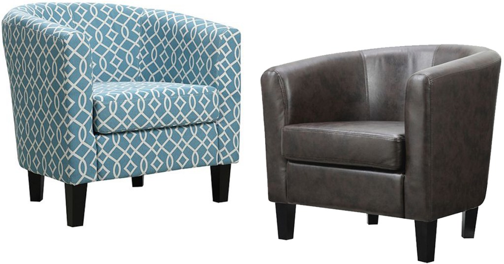 Riley Barrel Arm Chairs