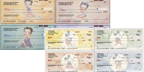 Checks Unlimited: 2 Boxes of Regular Checks $6.99 Each Shipped + FREE Address Labels