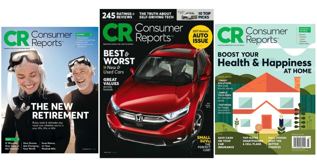 consumer magazine