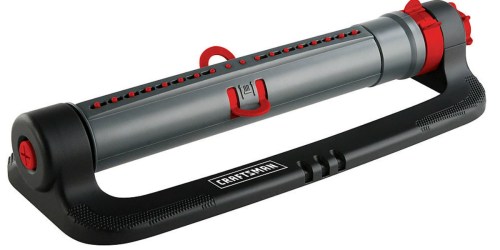 Sears: Craftsman Oscillating Sprinkler Only $13.49 (Regularly $26.99)