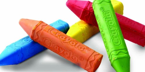 Crayola Sidewalk Chalk 24-Pack ONLY $2.47 (Great For Spring Break)