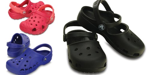 50% Off Crocs Clearance = Girl’s Clogs Only $11.49