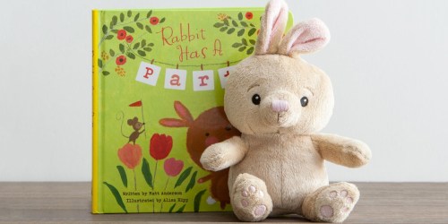 DaySpring: 50% Off Easter Gift Sets + Free Shipping = Bunny + Book Set Only $8.49 Shipped & More