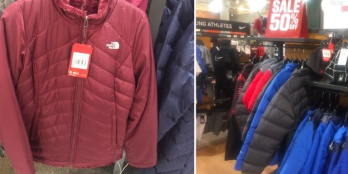 Dick’s Sporting Goods: 50% Off The North Face, Columbia & More (In-Store & Online)