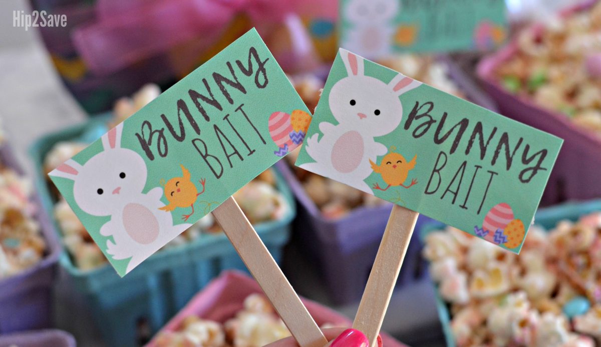 bunny bait signs