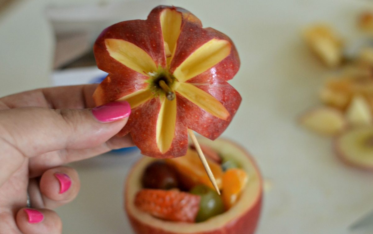 cute fruit decor