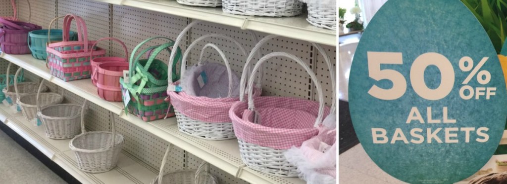 EAster Baskets