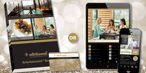 Don’t Miss Out! 2017 Entertainment Books ONLY $10 Shipped Today Only