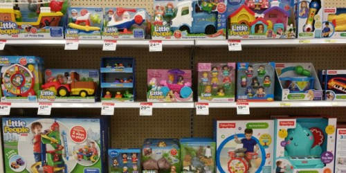 Target: Buy 1 Get 1 FREE Fisher-Price Toys = Little People Mini Cars Only $2.54 +  MORE