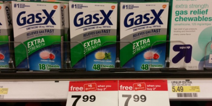 6 NEW Health Care Product Coupons (Gas-X, Gaviscon, Prevacid, Benefiber & More)