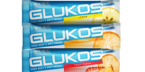 Free GLUKOS Energy Powder Drink Mix Sample