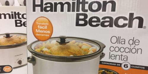 Kohl’s Cardholders: Hamilton Beach Kitchen Appliances $8.39 Each after Rebate + Earn Kohl’s Cash