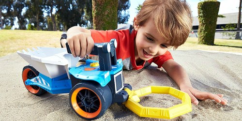 Amazon: Matchbox Treasure Truck w/ Real Metal Detector ONLY $7.11 (Regularly $29.99)