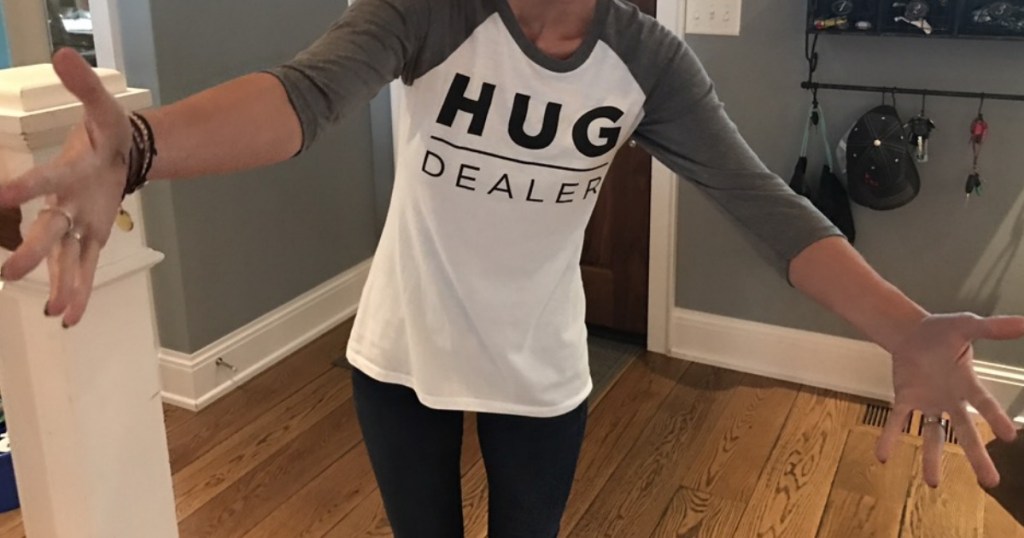 Hug Dealer Tee