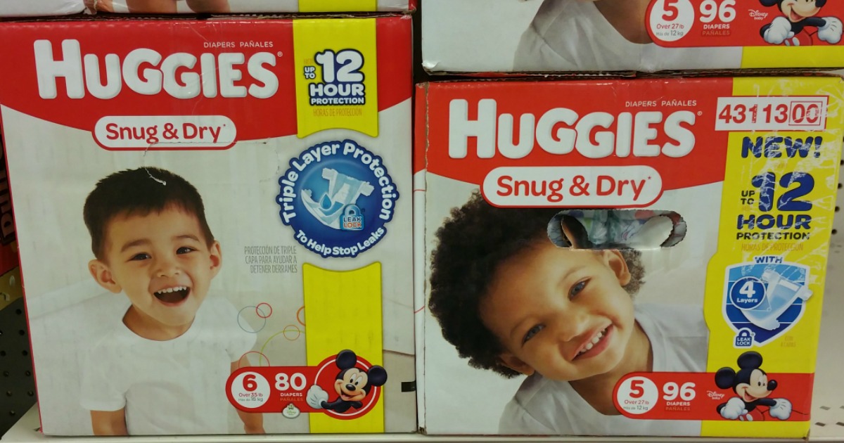 Huggies Diapers