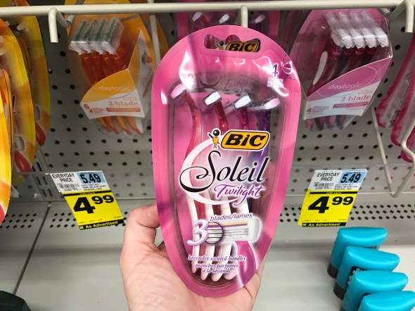 Rite Aid Best Deals Bic Razors