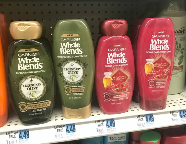 Rite Aid Best Deals Garnier Whole Blends