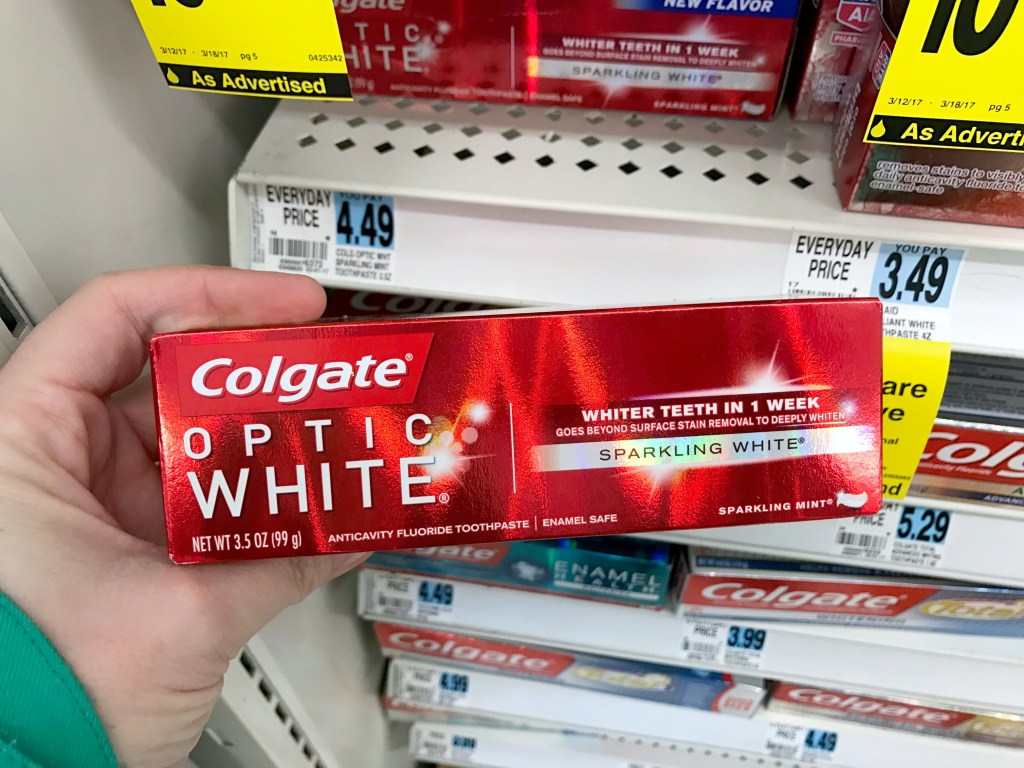 Rite Aid Best Deals Colgate