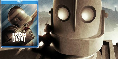 The Iron Giant Signature Edition Blu-ray Movie Only $5.94